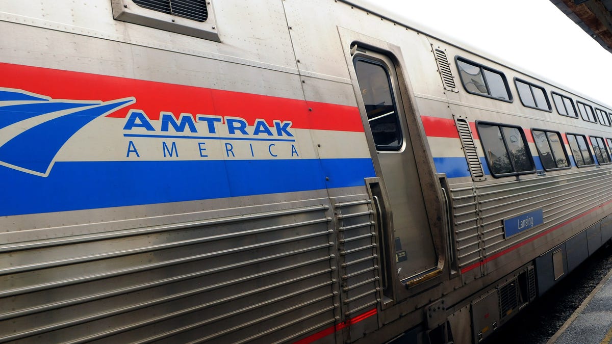 Amtrak is offering up to 50% off train fare for Black Friday 2020