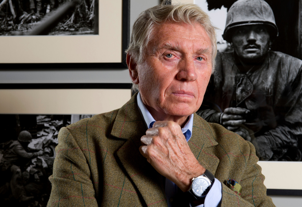 Angelina Jolie Will Direct a Biopic About Legendary British War Photographer Don McCullin