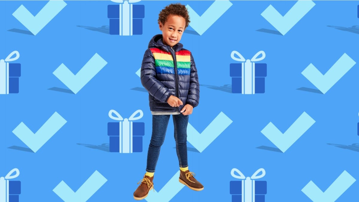 Cyber Monday 2020: The best kids clothing deals at Gap, Carter's, Old Navy, and more