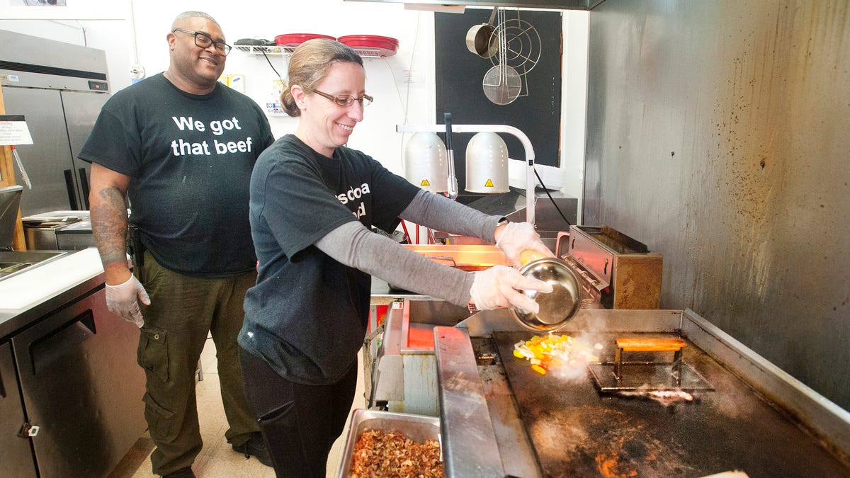 Donald Trump supporters can get free food at Kentucky restaurants owned by the same couple. But there's a catch.