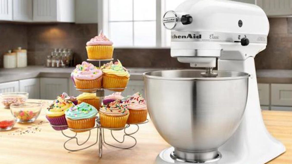 KitchenAid's iconic stand mixer is back on sale for less than $200 for Black Friday 2020