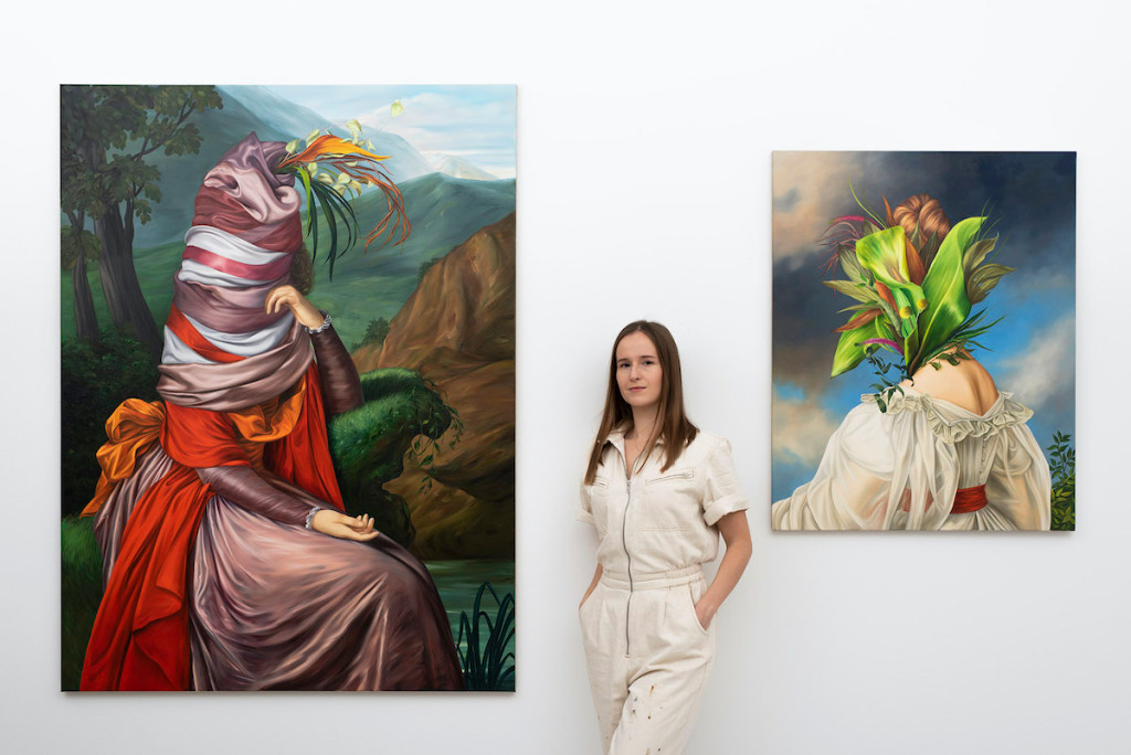 Painter Ewa Juskiewicz Wants to Shatter Conservative Ideas About Beauty