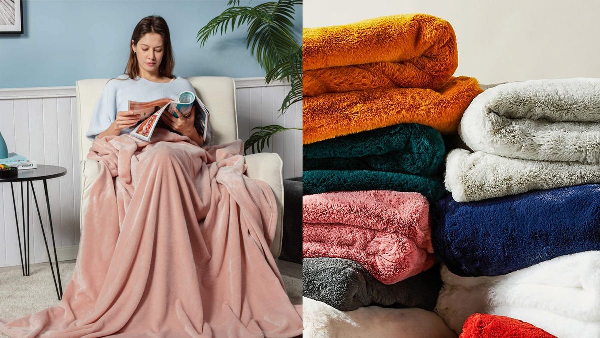 15 popular throw blankets that will keep you cozy this winter