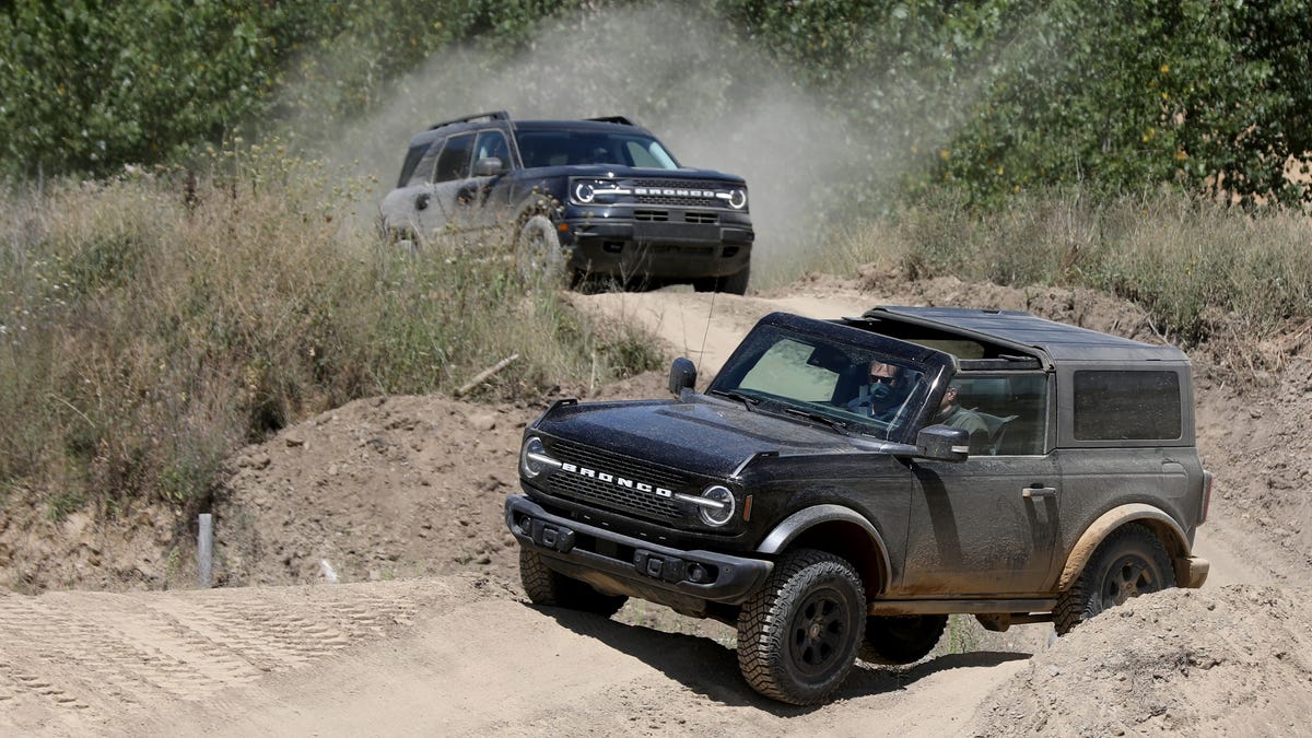 2021 Ford Bronco deliveries delayed until summer because of COVID-19 supply chain disruptions