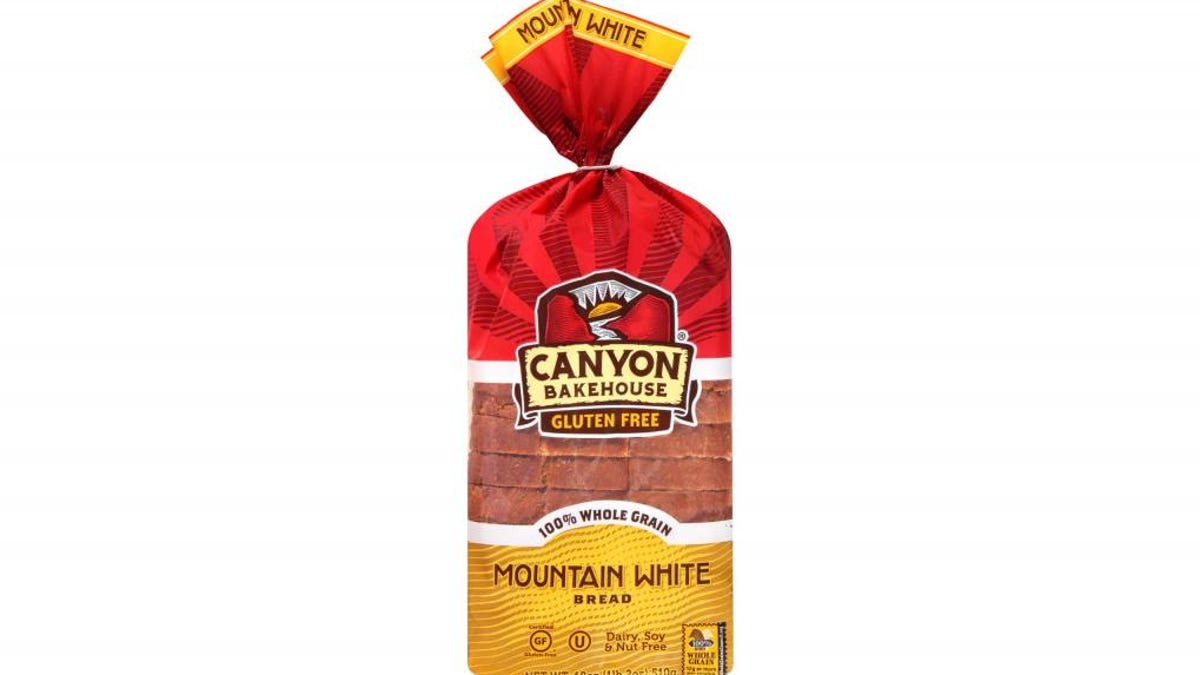 Bread recall: Canyon Bakehouse Mountain White Bread sold at Target recalled because may contain gluten