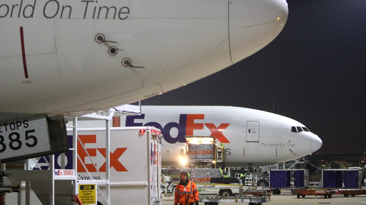 FedEx confirms it has begun the process of COVID-19 vaccine delivery