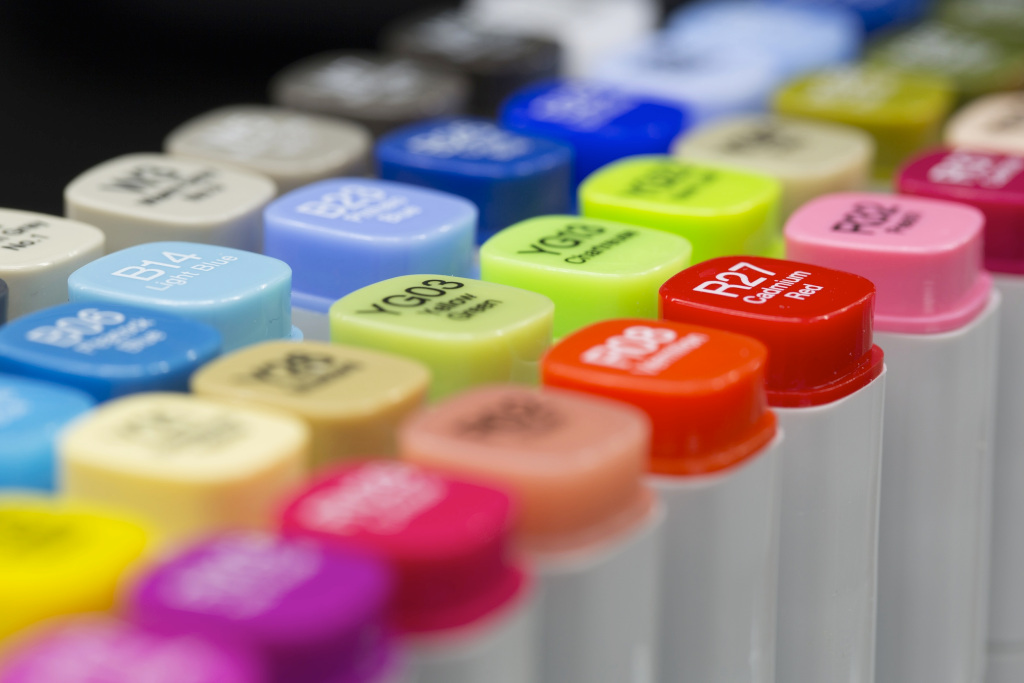 Indulge Your Creative Impulses With the Best Colored Marker Sets