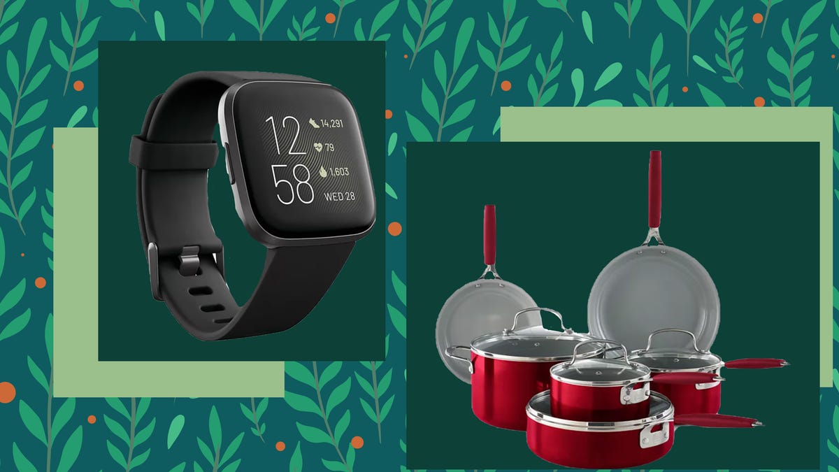 Kohl's is having a big sale on last-minute Christmas gifts—shop our top picks