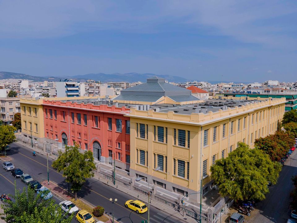 Massive Former Tobacco Factory in Athens to Become Art Space