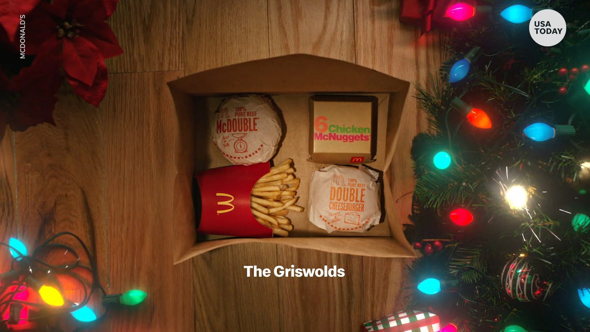 McDonald's giving away free food – from cheeseburgers to coffee – with app purchases now through Christmas Eve