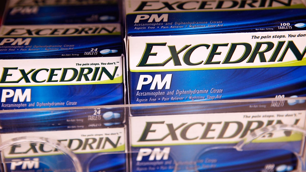 Over 400,000 Excedrin bottles recalled due to holes in bottoms of bottles, posing child poisoning risk