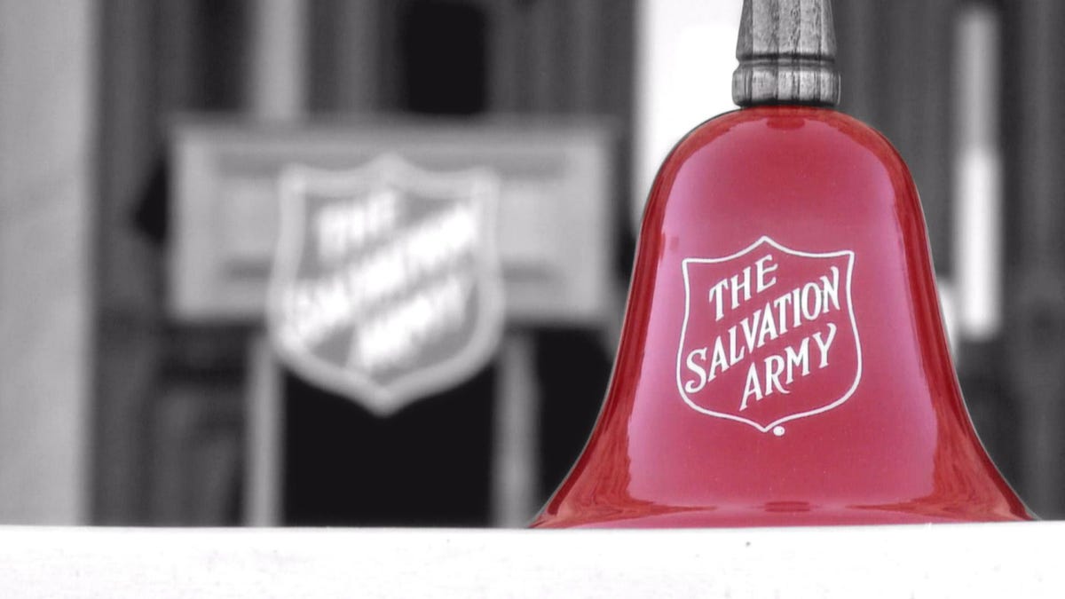 Red Kettle bells are still ringing as Salvation Army braces for fewer donations