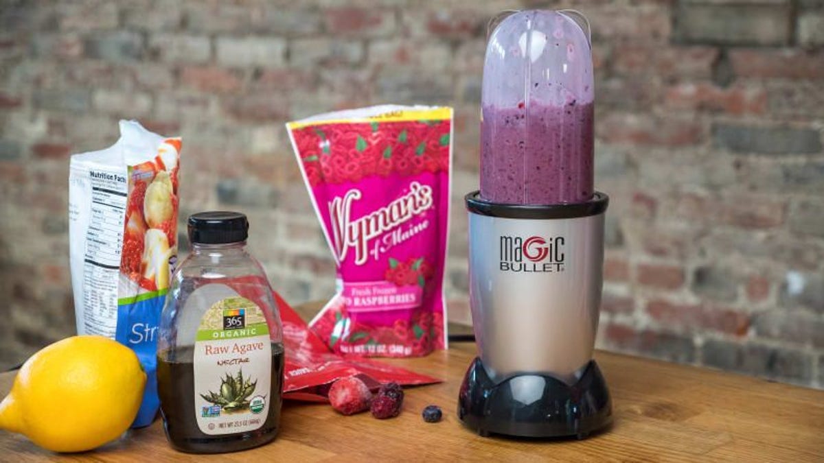 This Magic Bullet blender set is the best for smoothies—and it's on mega-sale