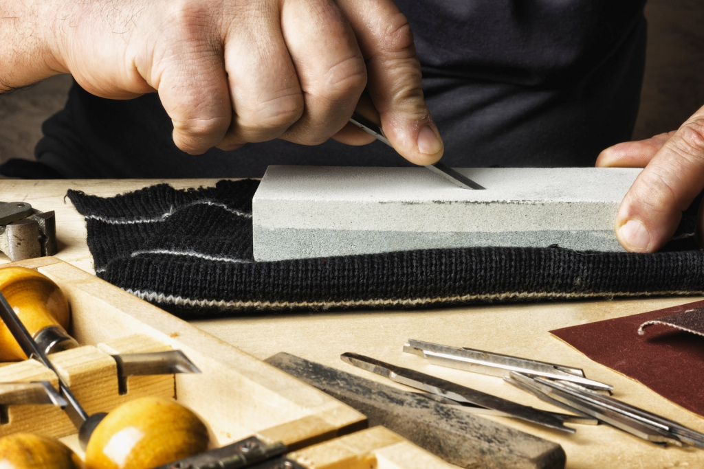 To Keep Your Tools in Top Shape, Look For the Best Sharpening Stones
