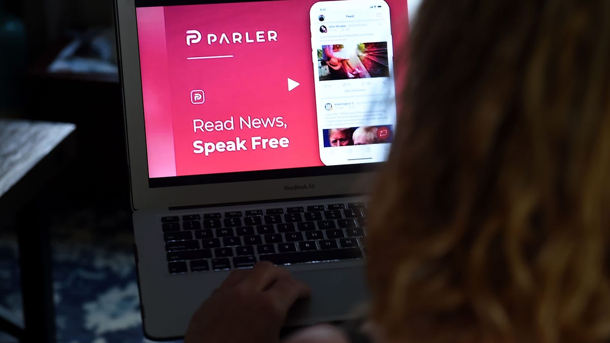 Apple suspends Parler from its App Store while Amazon will shut off web hosting service over violence threats