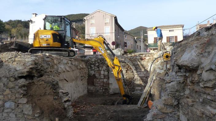 Excavation in Southern France Reveals 19th-Century Convent with Innovative Architecture to Combat Frequent Flooding