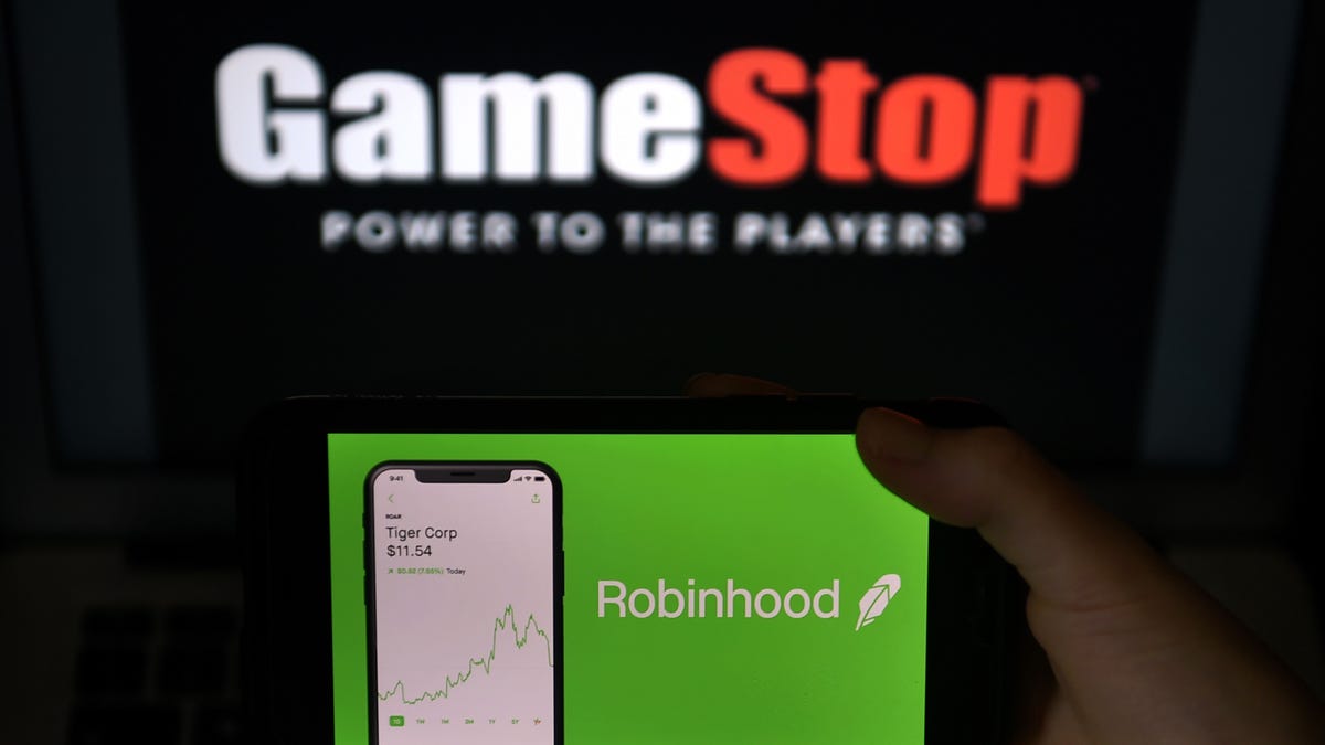 GameStop stock surges 77% as Robinhood lifts some trading restrictions