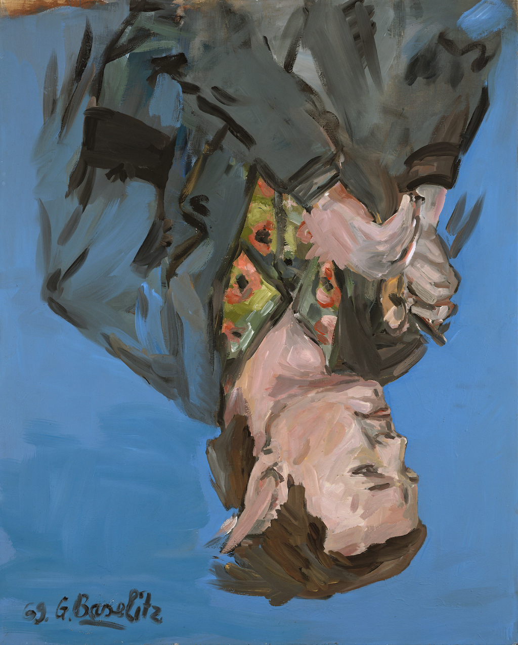 Georg Baselitz Gifts Six Upside-Down Portraits to Metropolitan Museum of Art