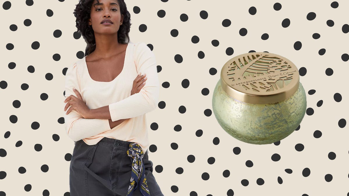Nearly every single sale item at Anthropologie is an additional 50% off right now