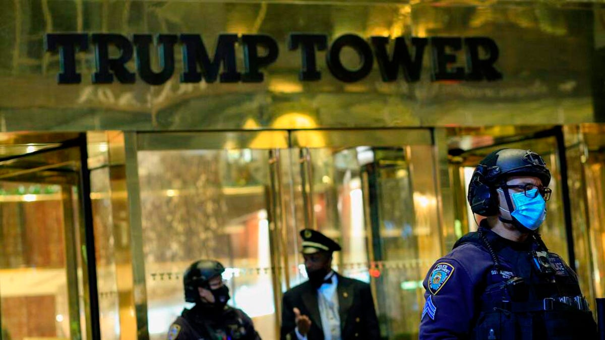 New York City cutting financial ties with Trump businesses after Capitol riot