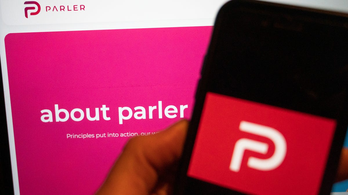 Parler data breach: Archived posts from Capitol riots could reveal platform's role in the insurrection
