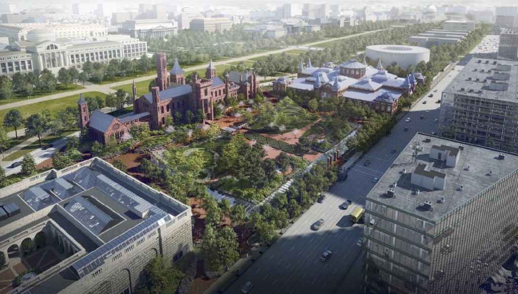 Smithsonian Slashes $2 Billion Campus Project, Forensic Architecture’s Controversial Miami Show, and More: Morning Links from January 12, 2021