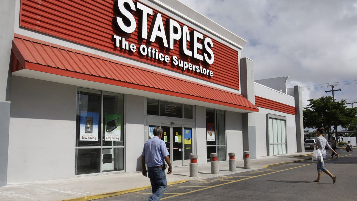 Staples proposes buying rival Office Depot for $2.1 billion after past merger attempts were blocked