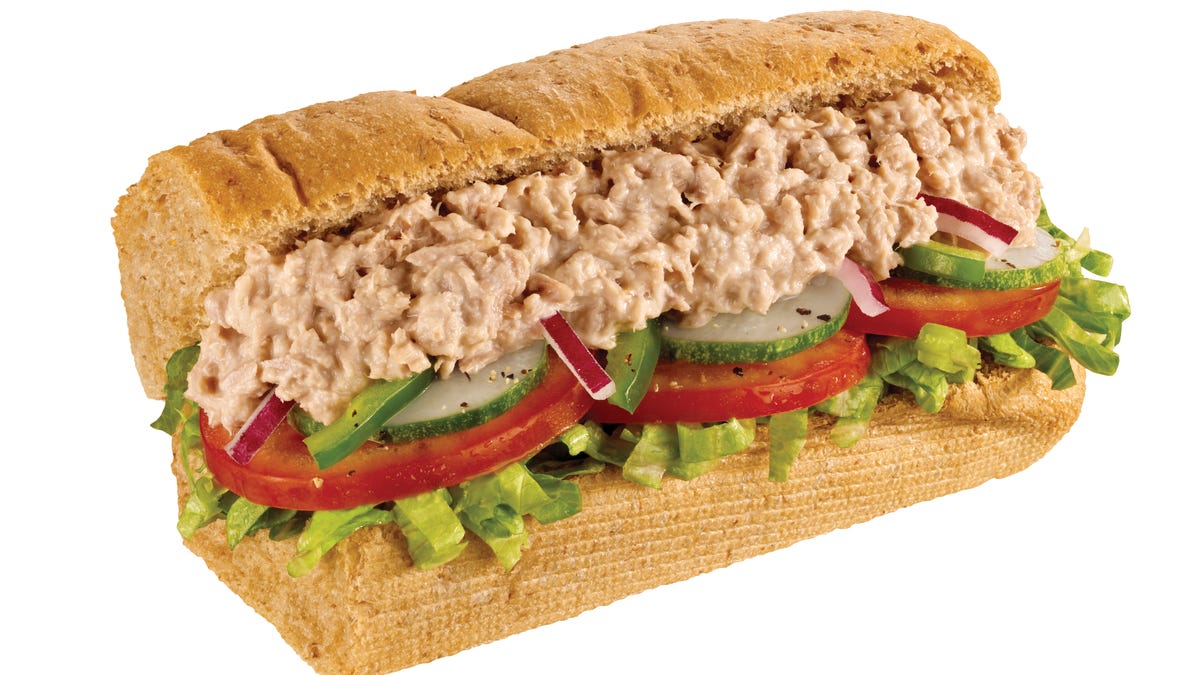 Subway denies lawsuit claim that its tuna sandwich is 'completely bereft' of actual tuna