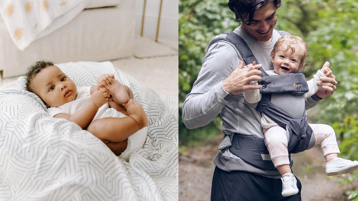 The 20 best things new parents can buy at Walmart