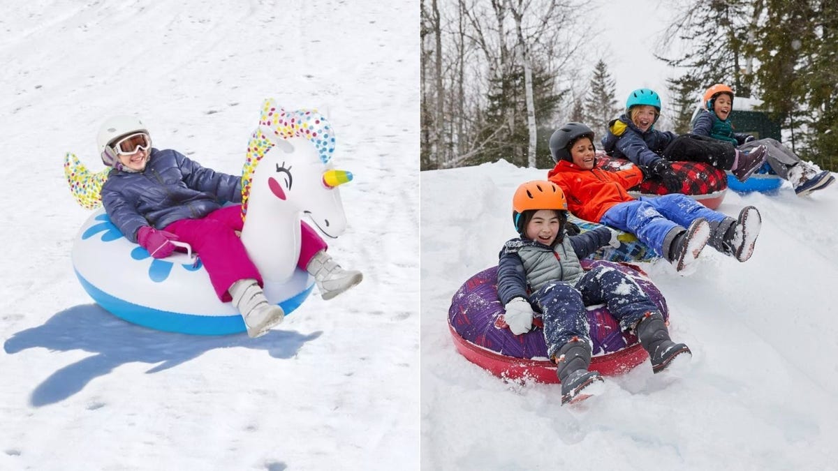 The 8 best places you can buy sleds and snow tubes