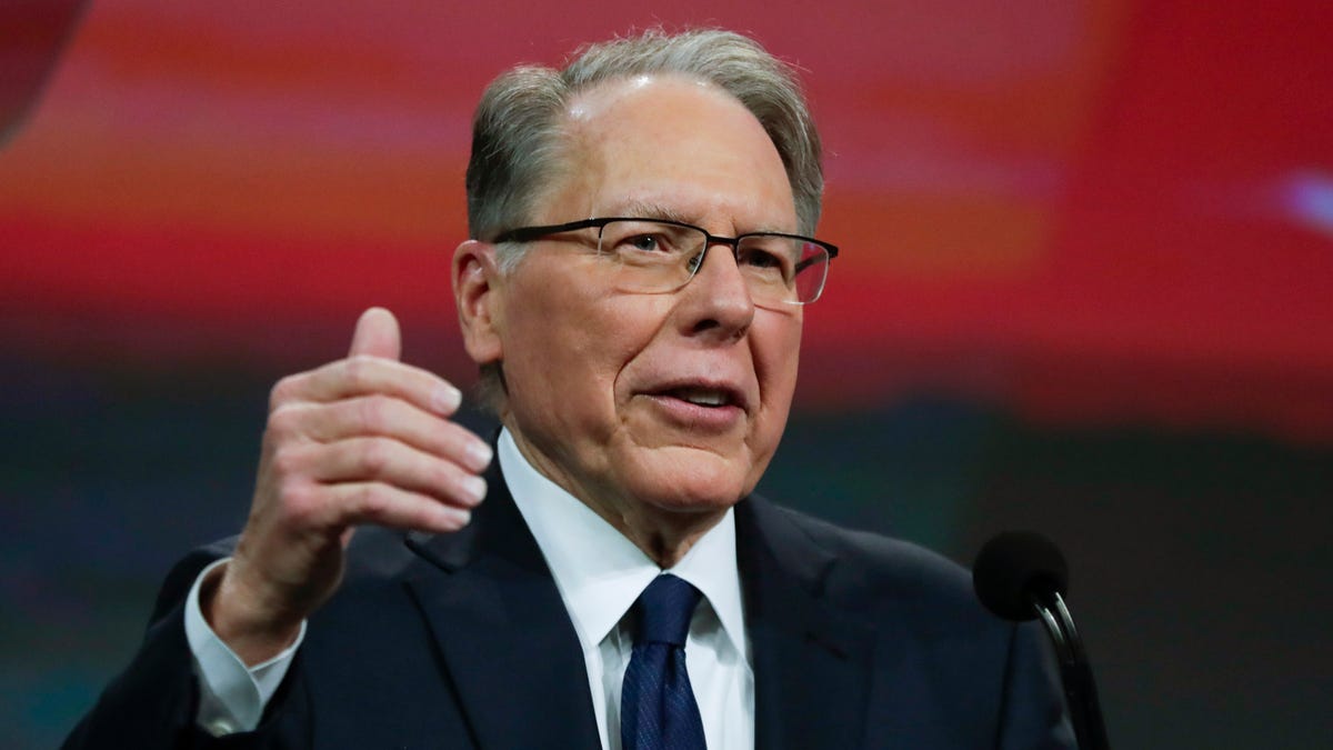 The NRA says its finances are solid. So why is it filing for bankruptcy?