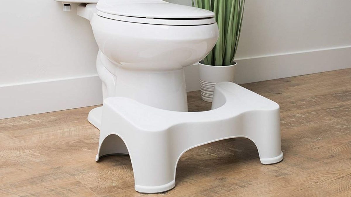 The famous Squatty Potty from 'Shark Tank' is on sale right now