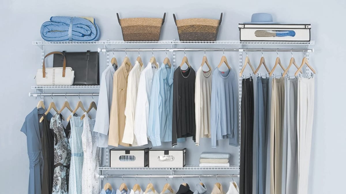 This closet organizer has over 5,000 reviews on Amazon—is it worth it?
