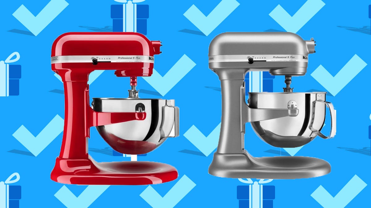 You can save more than $200 on a pro version of our favorite KitchenAid stand mixer