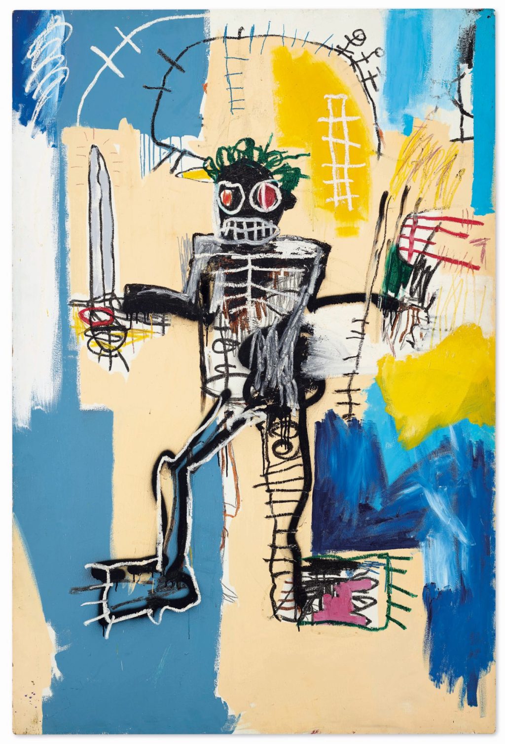 $31 M. Basquiat Poised to Become Most Expensive Western Work Auctioned in Asia