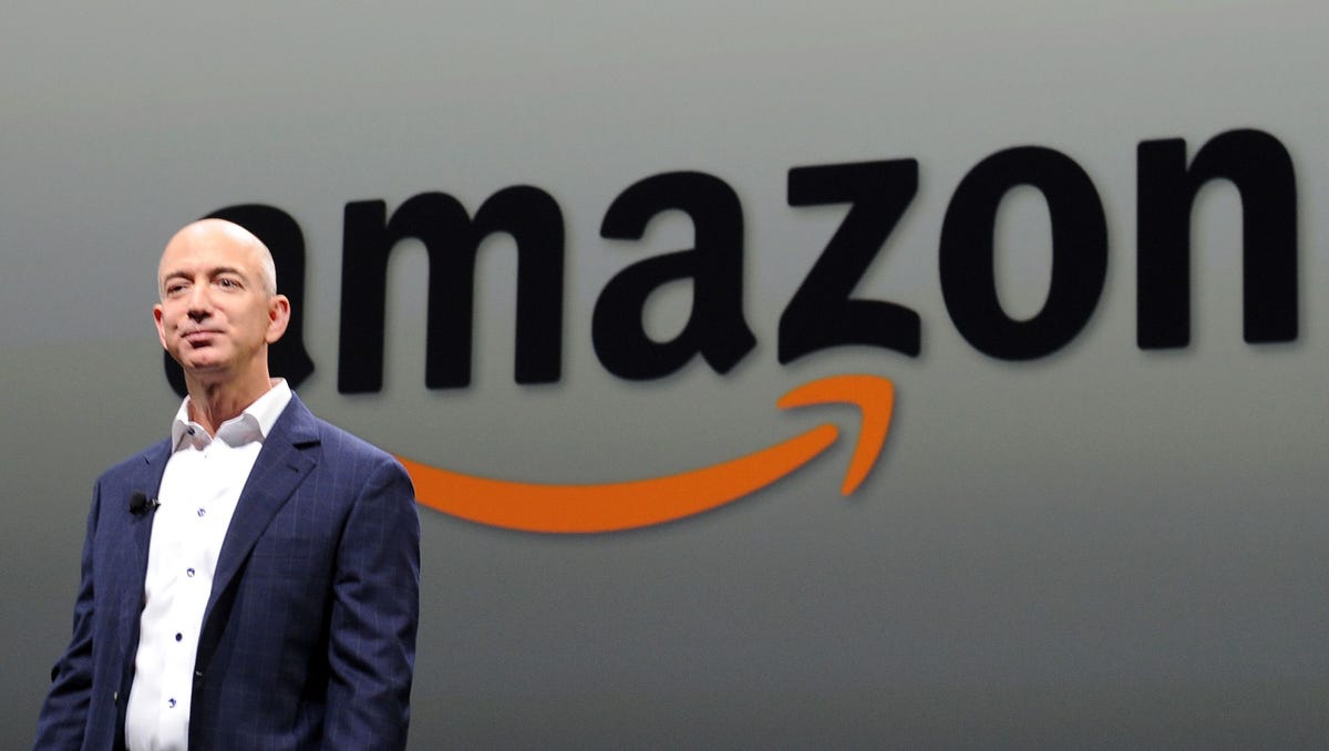 Amazon's Jeff Bezos to step down from CEO role and become executive chair; Andy Jassy named next CEO