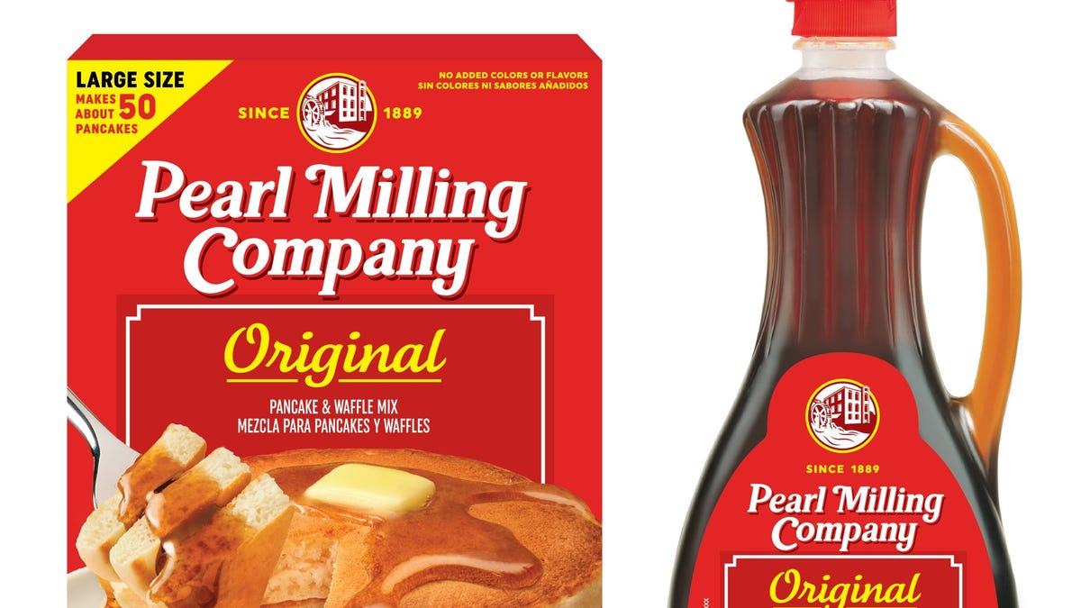 Aunt Jemima brand to be renamed Pearl Milling Company with new syrup, pancake boxes coming in June