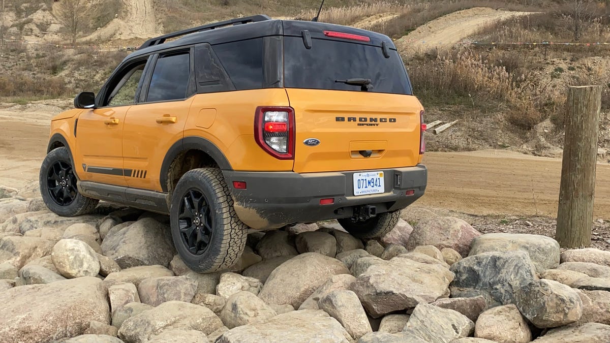 Ford recalls 2021 Bronco Sport SUVs again, this time for rollover risk