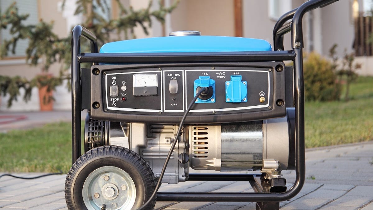 How to run your generator safely during a power outage caused by winter storms