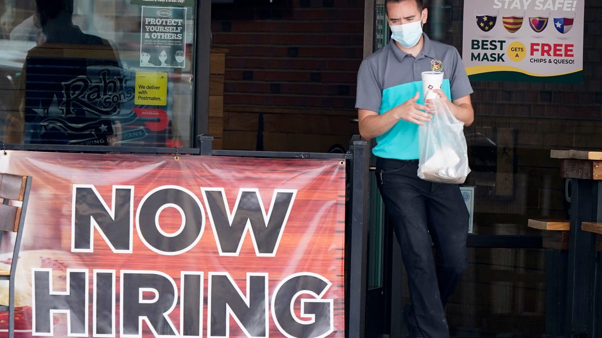 More temps, more hours: Signs of an improving economy emerge despite pullback in hiring