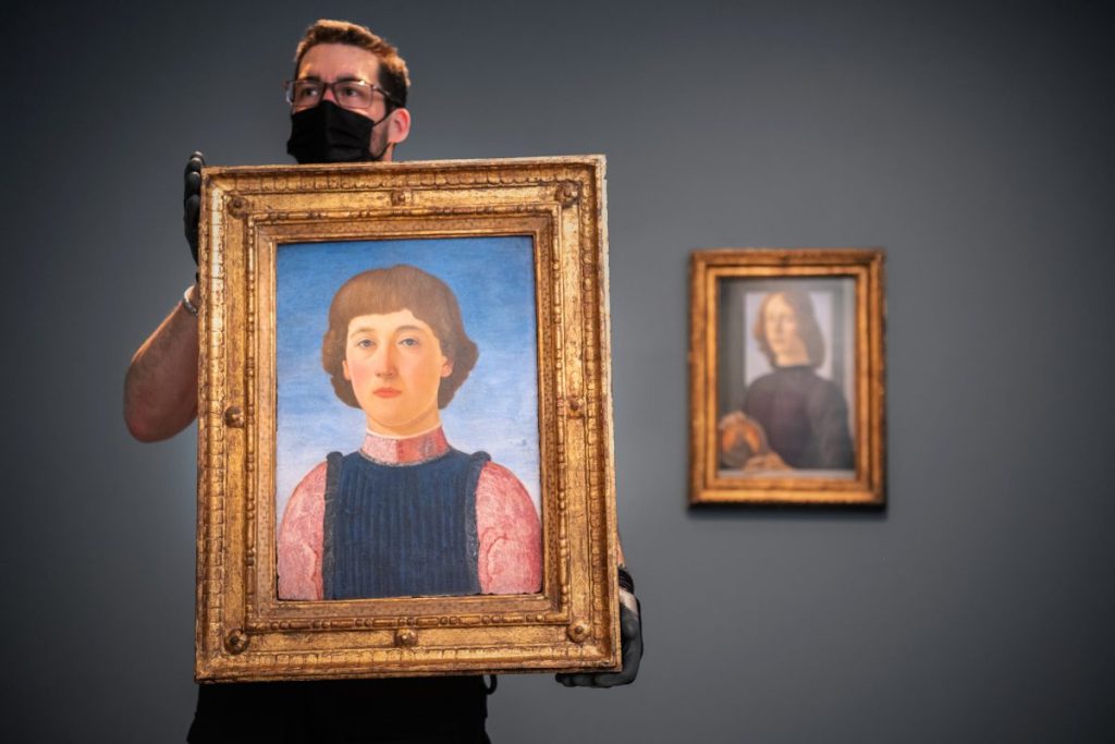 Rare Renaissance Portrait Once Held in Same Collection as Record-Breaking Botticelli to Sell at Sotheby’s