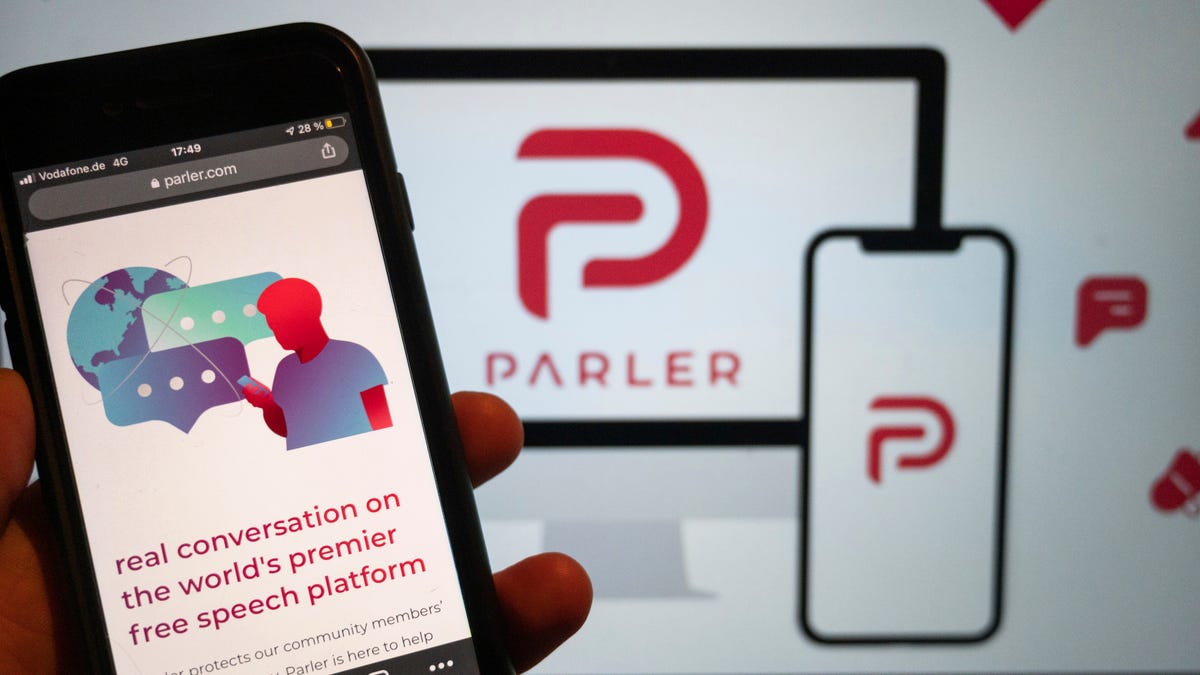 'These people just want to censor me,' fired Parler CEO says free speech platform is trying to muzzle him
