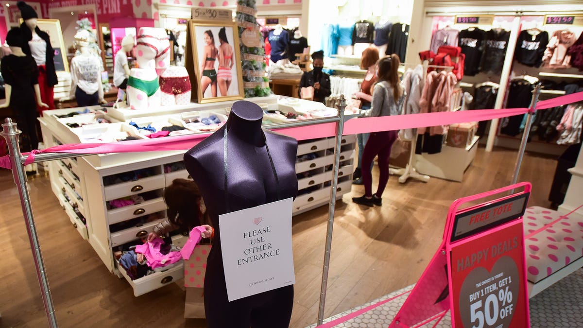 Victoria's Secret store closings: Retailer to close up to 50 stores while Bath & Body Works opens new locations