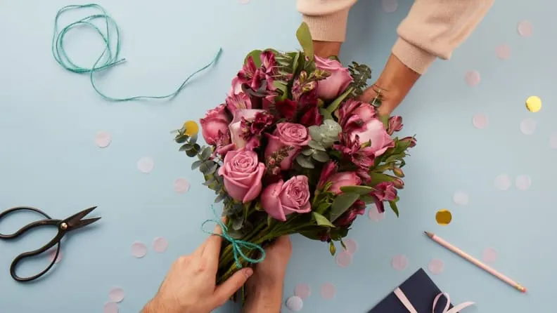 You can get a huge discount on Valentine's Day flowers right now—here's how
