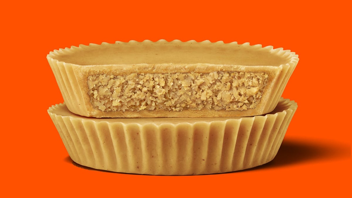 All peanut butter, all the time: Reese's peanut butter cups without chocolate are back