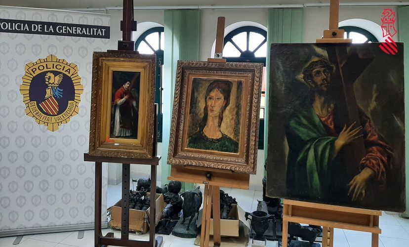 Attempted $14.7 M. Sale of Fake Works by Goya, Modigliani, and El Greco Comes to Light in Spain