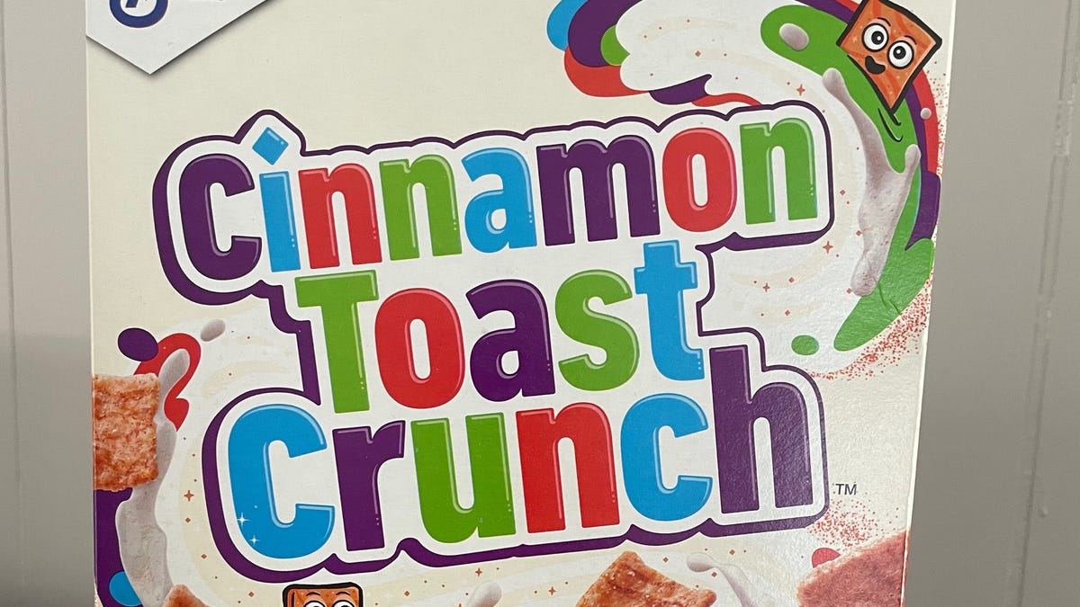 Cinnamon Toast Crunch shrimp? Comedian believes his box of General Mills cereal contained shrimp tails