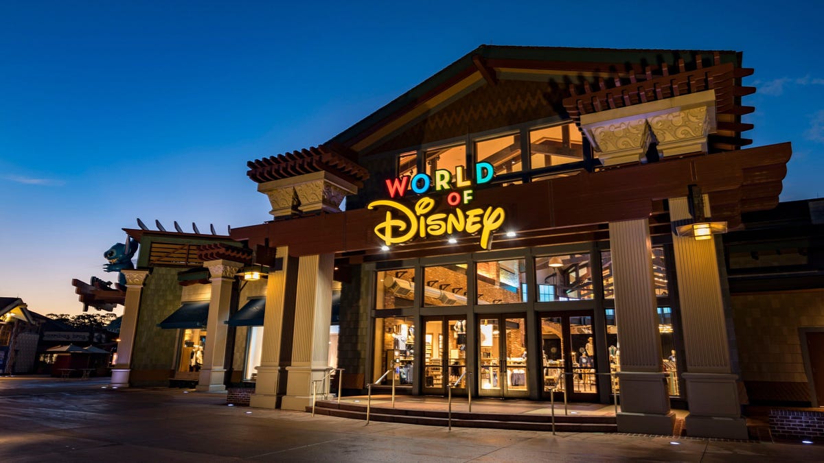 Disney to close at least 60 Disney Stores in US and Canada, as shopping shifts to online