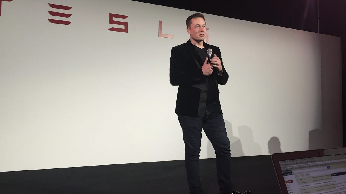 Elon Musk: Tesla 'would never' spy on Chinese electric car drivers on behalf of US
