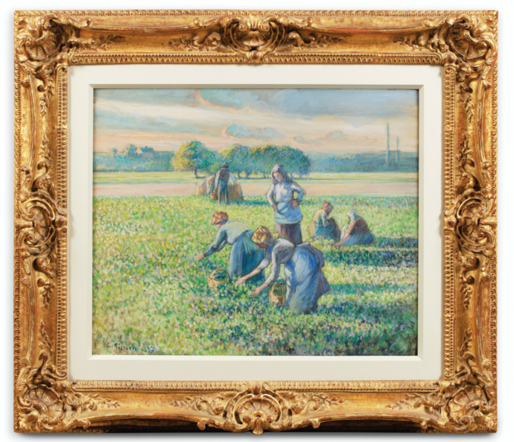 Following Legal Dispute, Restituted Pissarro Recovered From Toll Collection To Sell at Auction